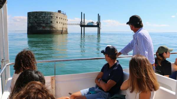 Croisière autour du Fort Boyard