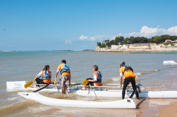 Pirogue à Fouras-Les-Bains