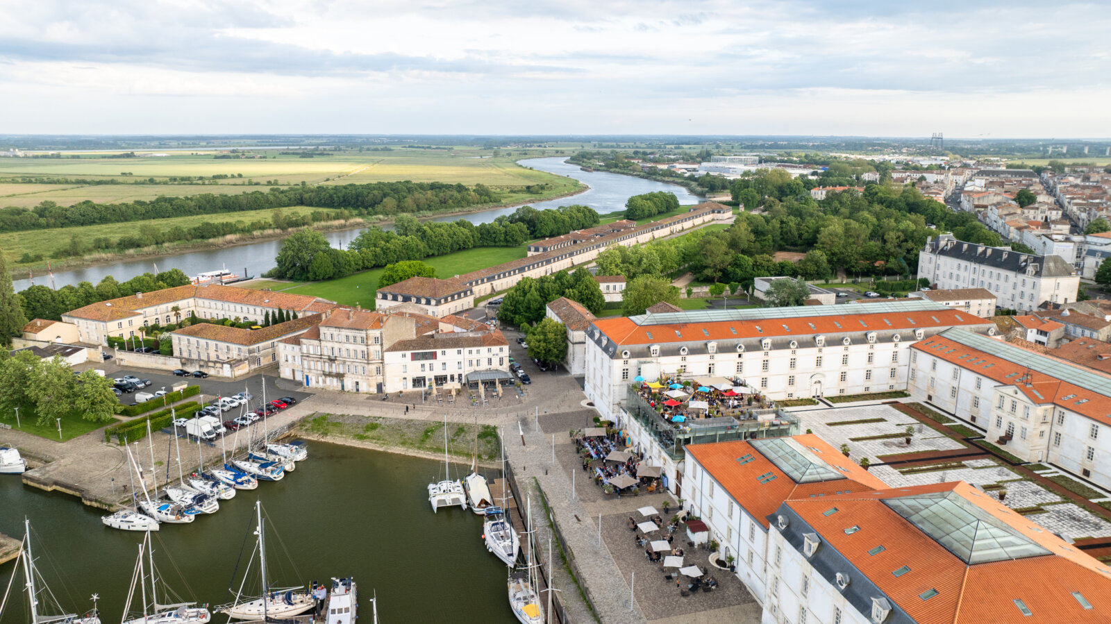 Port de plaisance de Rochefort © Patrick.Corvisier