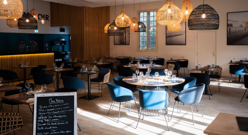 Restaurant Le Comptoir - Casino JOA © Amaury Bolteau
