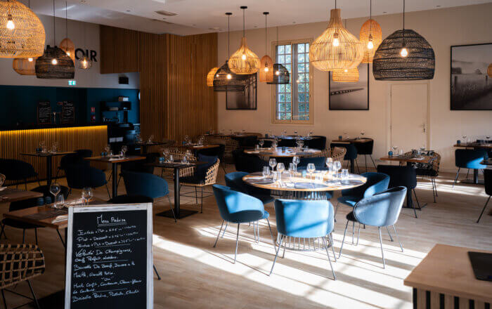 Restaurant Le Comptoir - Casino JOA © Amaury Bolteau
