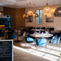 Restaurant Le Comptoir - Casino JOA © Amaury Bolteau